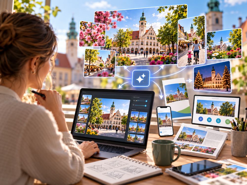INTENSIV-WEBINAR: Bild- und Videogenerierung mit KI