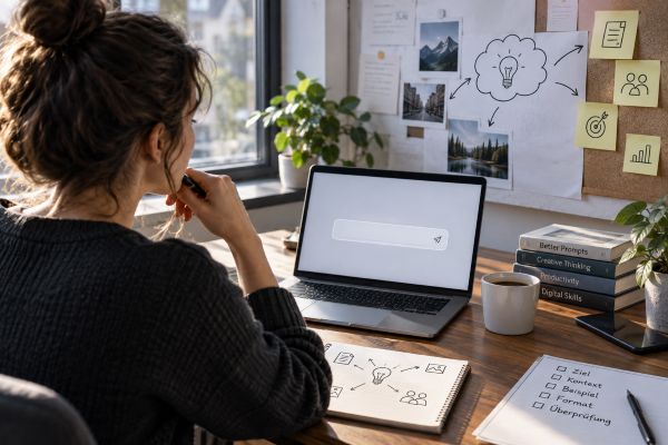 INTENSIV-WEBINAR: Prompting - Der Schlüssel zu guten KI-Ergebnissen