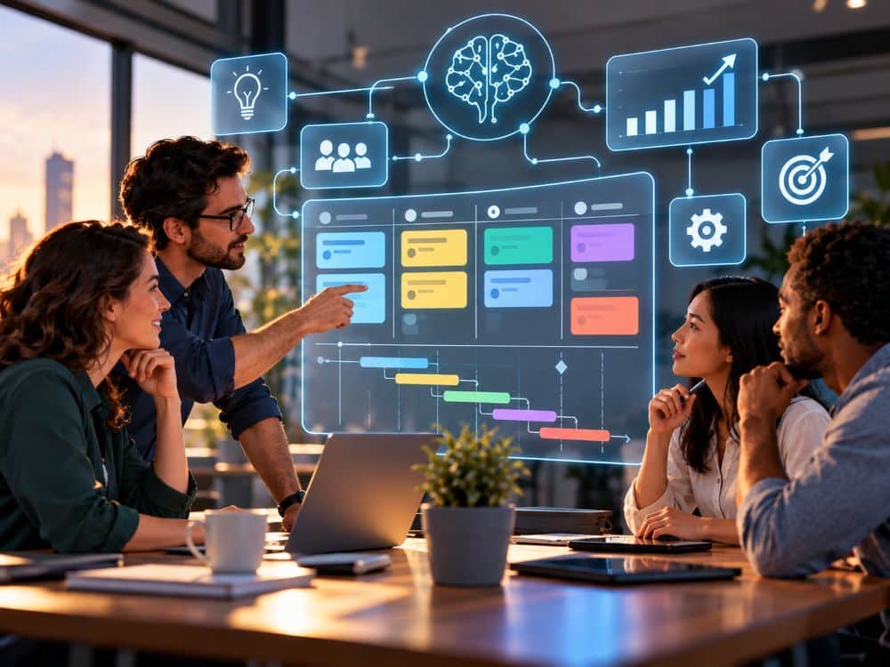 INTENSIV-WEBINAR: Projektmanagement mit KI