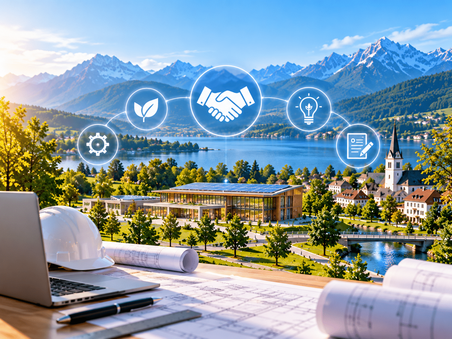 Alternative Kooperationsmodelle und Outsourcing – PPP und Contracting